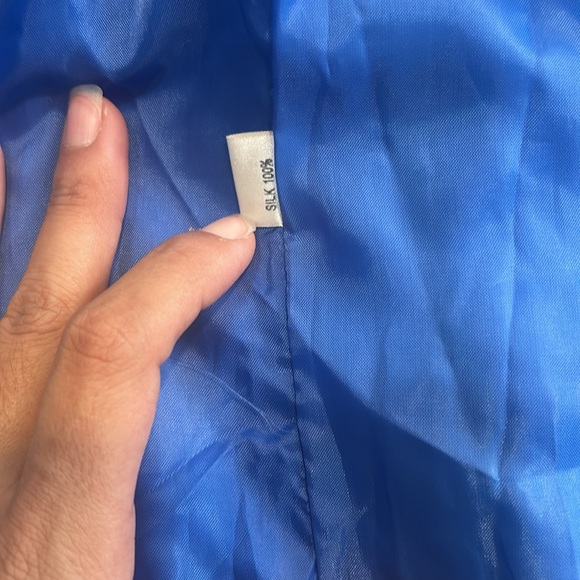 Silk Souvenir jacket Okinawa Japan - Picture 16 of 17